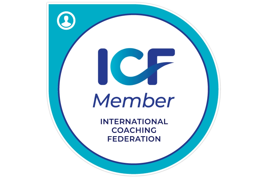 ICF Member Badge International Coaching Federation