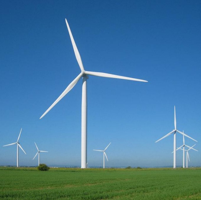 decarbonizing with wind turbines